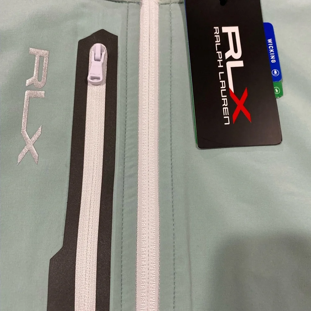 Ralph Lauren Gray Performance Vest with Mock Neck - Picture 5 of 7